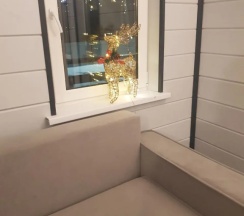 Коттедж с 2 комнатами с балконом в Фортуна