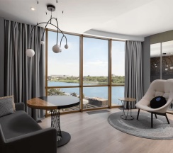Premium Panoramic View and Terrace в Radisson Blu Hotel Rostov-on-Don