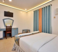 Двухместный номер Deluxe двуспальная кровать в Royal Park Hotel Boracay