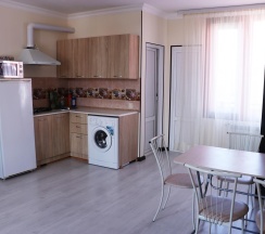 Комната комфорт с 4 односпальными кроватями в Маргарита