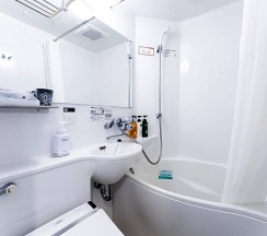 Двухместный номер Superior 2 отдельные кровати в APA Hotel Nambaminami Daikokucho Ekimae