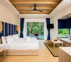 Двухместный номер Aqua Deluxe Pool Access 2 отдельные кровати в Курорт Mandarava Resort and Spa