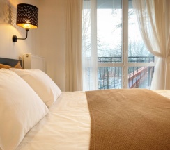 Студия в Happy Holidays Family Apartments 