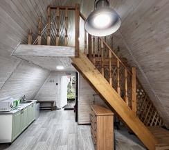 Дом  "А-Фрейм" в Бирюза-Юг