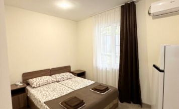 Двухместный номер с 1 двуспальной кроватью или 2 отдельными кроватями в Синди