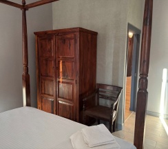 1 комнатный номер с 2мя двуспальными кроватями на 1м этаже в Ольденбург