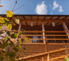Шале Скандик Verona/ Albion/ Sunrise/ Portofino в Country Resort Skokovo park