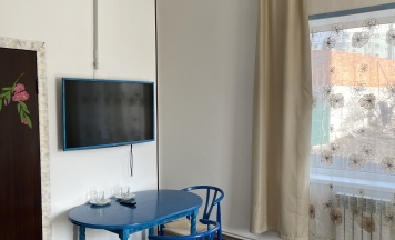 Стандарт двухместный с двуспальной кроватью в Villa santarina