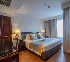 Двухместный люкс c 1 комнатой двуспальная кровать в Prince Palace Hotel Bangkok