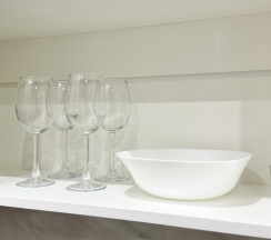 3-комнатные апартаменты студия №121 в Hugge Place