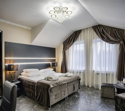 Двухместный номер 23 Superior с видом на парк 2 отдельные кровати в Exclusive Hotel&Apartments