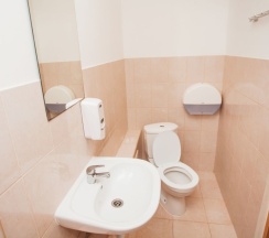 Эконом 3-х местный с общим санузлом на этаже в Ипкв