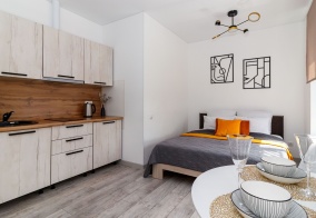 Апартаменты Апартаменты на улица Пожарных и спасателей, дом 1, этаж 2 в Тюменской области