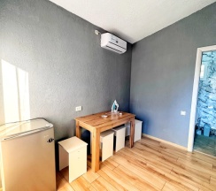 Бунгало с 2 комнатами с балконом и рядом с пляжем в У моря