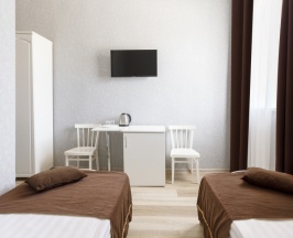 Стандарт двухместный в Pontos family resort Vesta