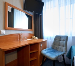 Номер стандарт одноместный в Azimut Отель Ставрополь