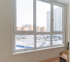 Апартаменты улучшенные с двумя спальнями и балконом для 8 гостей в Степаненков