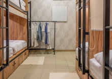 2. Десятиместный общий номер в Hiloft Hostel