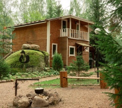 Дом у камня в Black fox