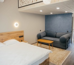 Пятиместный двухуровневый Джуниор сюит в Игуана