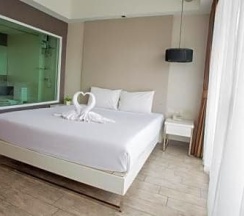 Двухместный номер Deluxe двуспальная кровать в Inn Place Serviced Residence