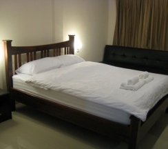 Двухместный номер Deluxe двуспальная кровать в The Park Nangrong Resort
