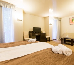 Двухместный номер Standard с красивым видом из окна двуспальная кровать в Лафер Ренессанс