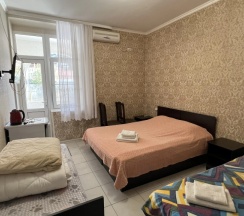 Четырёхместный номер Standard с балконом в ДавЭль