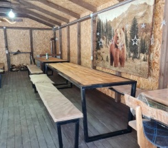 Вилла с 3 комнатами с балконом и с красивым видом из окна в Архыз сити