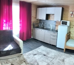 Полулюкс семейный с кухней в Mon Ami