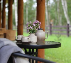 Одноместная вилла в Meguva Resort Hotel