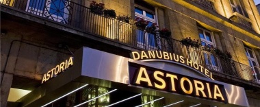 Одноместный номер Standard односпальная кровать в Danubius Hotel Astoria City Center