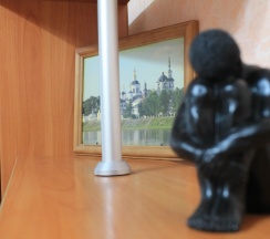 Четырёхместный номер Superior с балконом и с видом на город в Квартира Хорошо как дома
