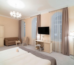 Номер полулюкс премьер, корпус Домъ мастера Хомутова в Русские Сезоны