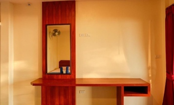 Двухместный номер Standard с видом на море двуспальная кровать в J.B.Hut Bungalows