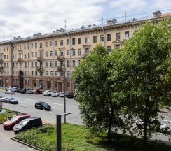 Апартаменты студия в Satin Home Apart