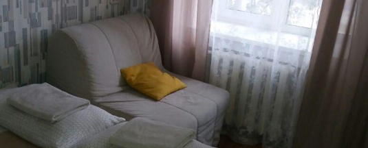 Номер эконом с 1 двуспальной кроватью в City Hostel
