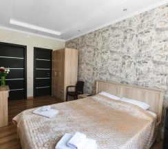 Двухместный номер Большой двуспальная кровать в Пальмира