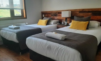Двухместный номер Standard c 1 комнатой двуспальная кровать в Hostal Buenavista Patagonia
