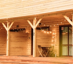 Стандартный номер с террасой в Таналтай