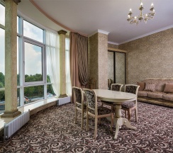 Двухкомнатный номер категории  "ЛЮКС" в Zion