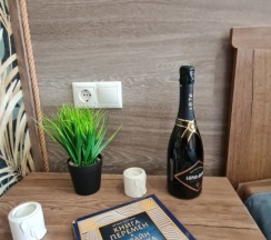 Апартаменты с 2 комнатами с балконом в Abrau Soul&SPA