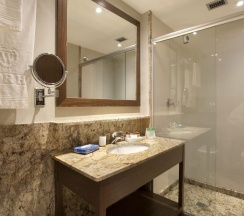 Номер Superior с балконом в Windsor Palace Copacabana
