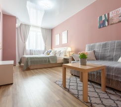 1-комнатные апартаменты люкс в RentPlaza (РентПлаза) на улице Гастелло