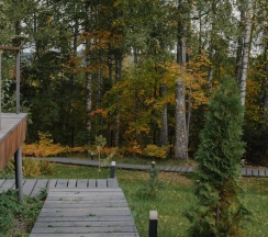 Дом Уютный в Лесной восход