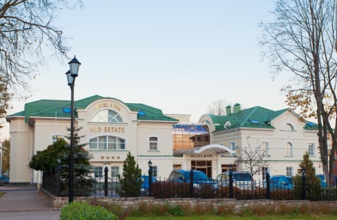 Псков: Отель Old Estate Hotel&SPA