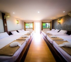 Бунгало Deluxe с видом на сад в Tanita Lagoon Resort