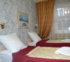 Семейный номер Comfort в Green city