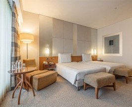 Номер Swiss Classic, с видом на город - с 2 кроватями в Swissotel Красные Холмы