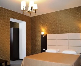 Двухместная студия двуспальная кровать в Жоэквара